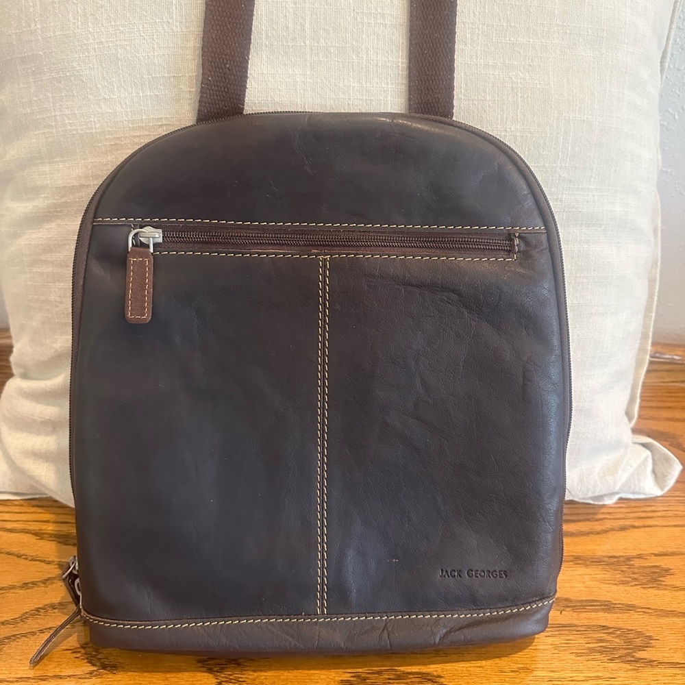 Jack George’s voyager backpack/crossbody